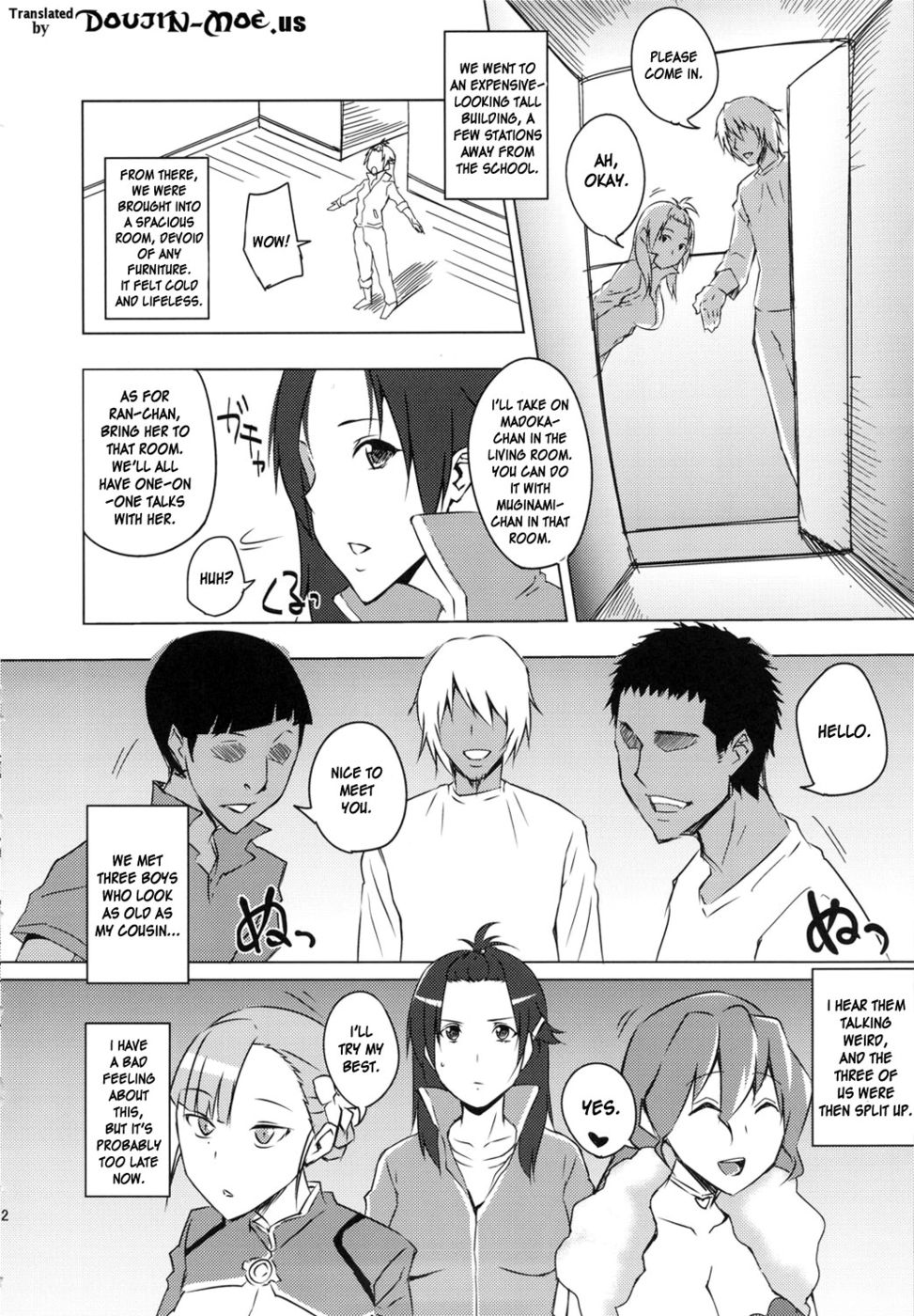 Hentai Manga Comic-Gang-Bang the Jersey Club-Read-3